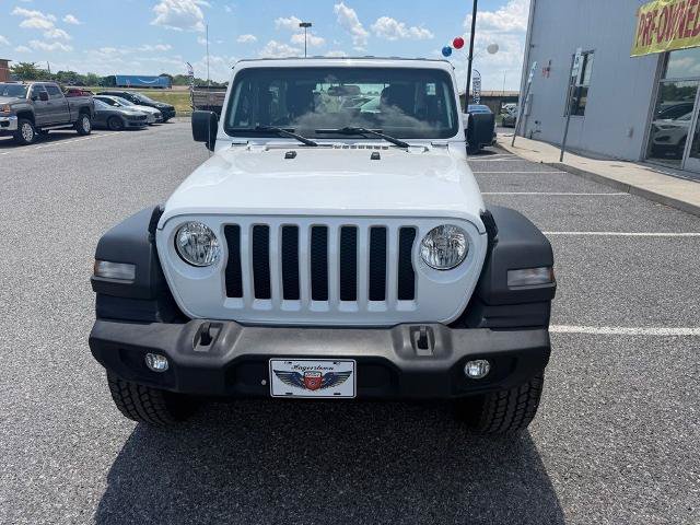 Used 2020 Jeep Wrangler Sport AWD/4WD image 3