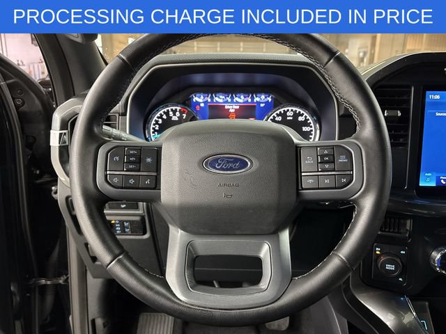 Certified 2023 Ford F150 XLT w/ Equipment Group 302A High AWD/4WD image 6