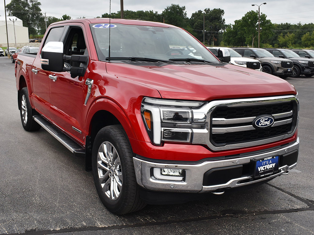 Certified 2024 Ford F150 Lariat w/ Tow/Haul Package AWD/4WD image 13