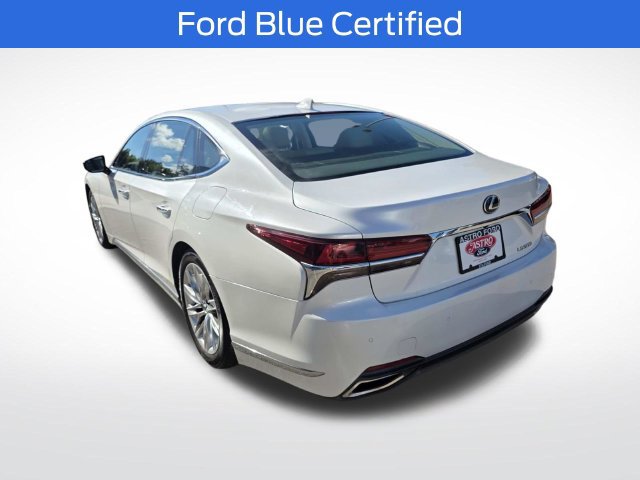 Used 2018 Lexus LS 500 w/ Interior Upgrade Package RWD image 7