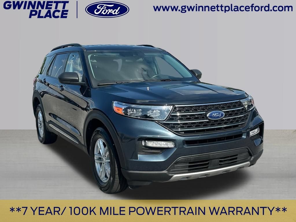 Certified 2023 Ford Explorer XLT w/ Equipment Group 202A AWD/4WD image 3