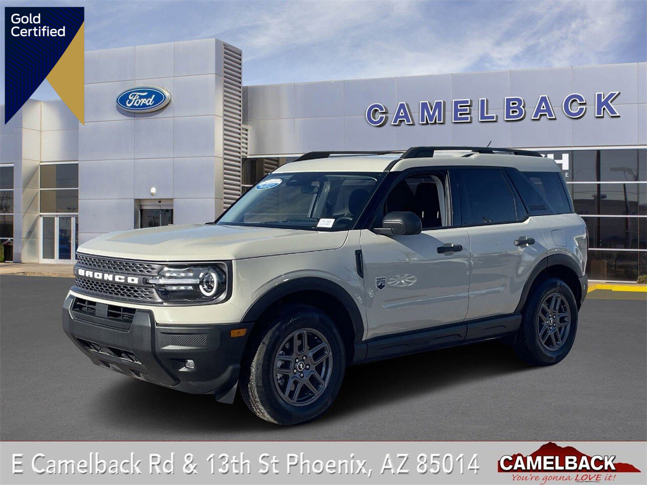 Certified 2025 Ford Bronco Sport Big Bend w/ Convenience Package