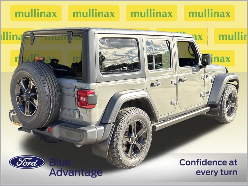 Used 2022 Jeep Wrangler Unlimited Sport image 4