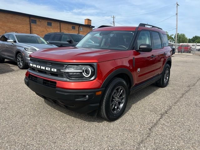 Certified 2024 Ford Bronco Sport Big Bend w/ Convenience Package AWD/4WD image 26