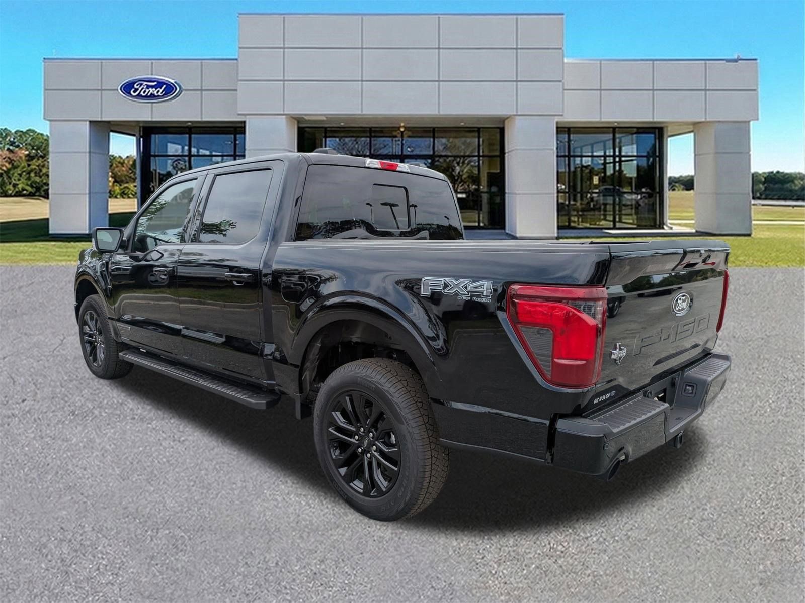 Certified 2025 Ford F150 XLT w/ Equipment Group 302A MID AWD/4WD image 3