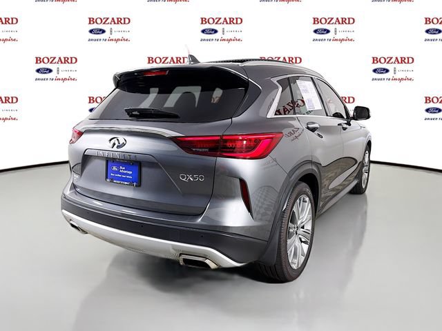 Used 2022 INFINITI QX50 Sensory FWD image 8