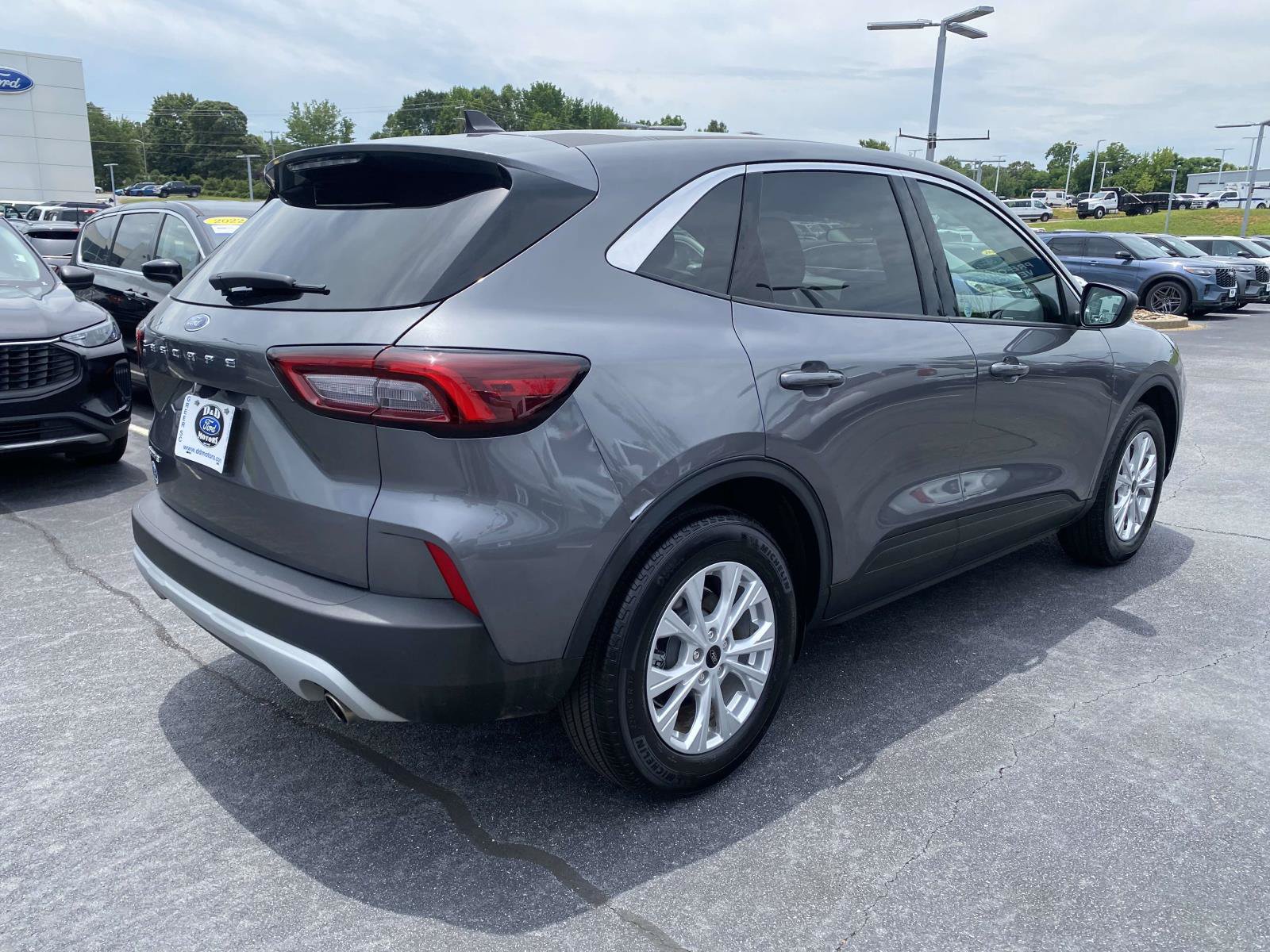 Certified 2024 Ford Escape Active FWD image 7