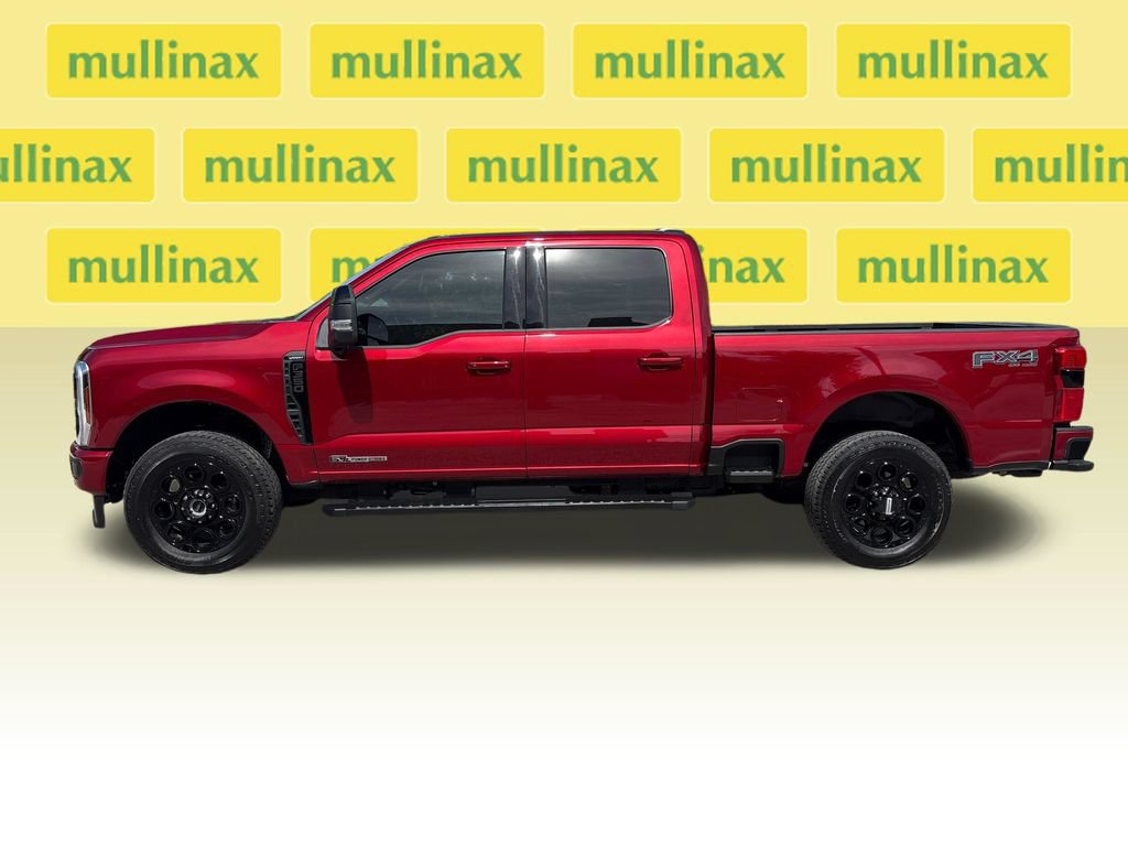 Certified 2025 Ford F350 Lariat w/ Lariat Ultimate Package AWD/4WD image 9