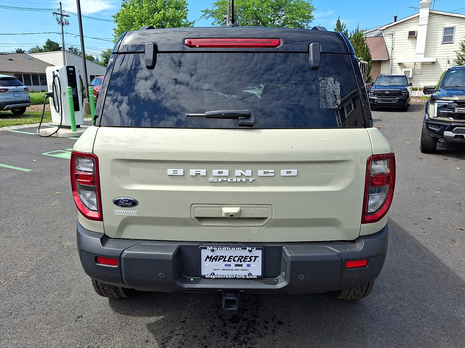 Certified 2025 Ford Bronco Sport Badlands w/ Badlands Tech Package AWD/4WD image 6