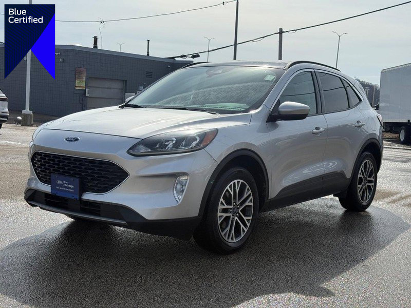 Certified 2020 Ford Escape SEL image 1