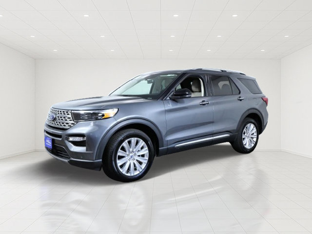 Certified 2024 Ford Explorer Limited w/ Equipment Group 301A AWD/4WD image 2
