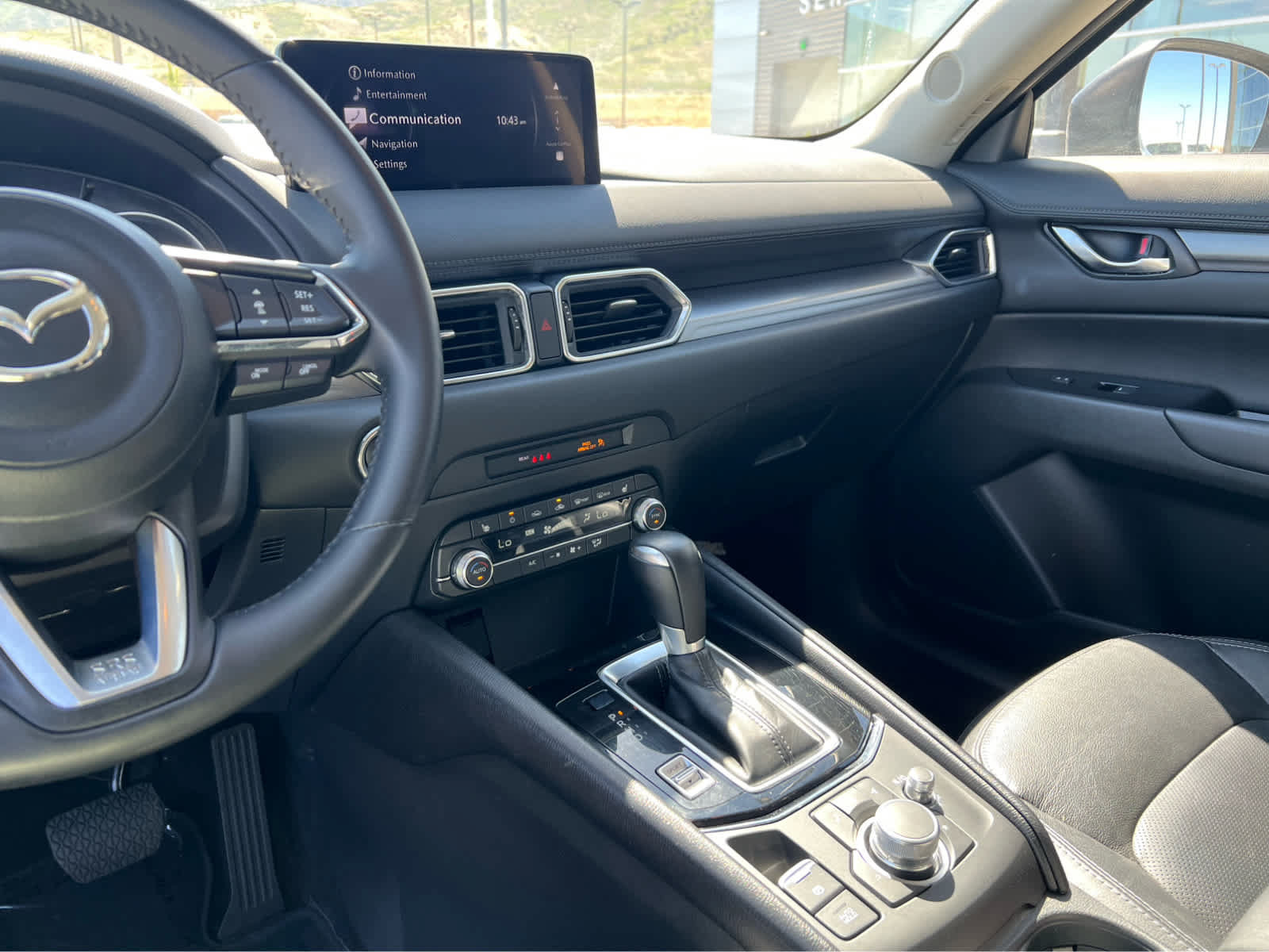 Used 2025 MAZDA CX-5 AWD 2.5 S w/ Preferred Package image 35