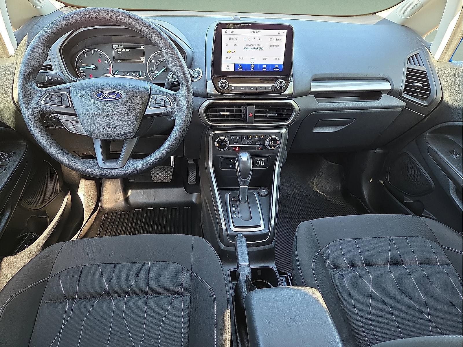 Certified 2021 Ford EcoSport SE w/ SE Convenience Package FWD image 11