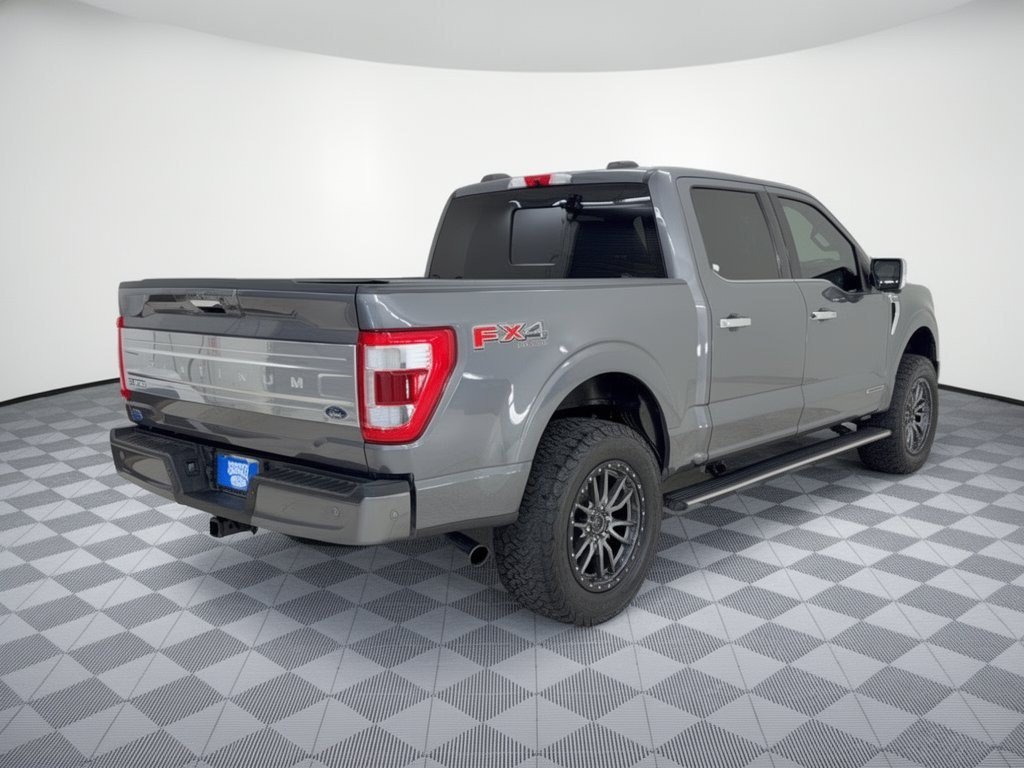 Certified 2021 Ford F150 Platinum w/ Equipment Group 701A High AWD/4WD image 9
