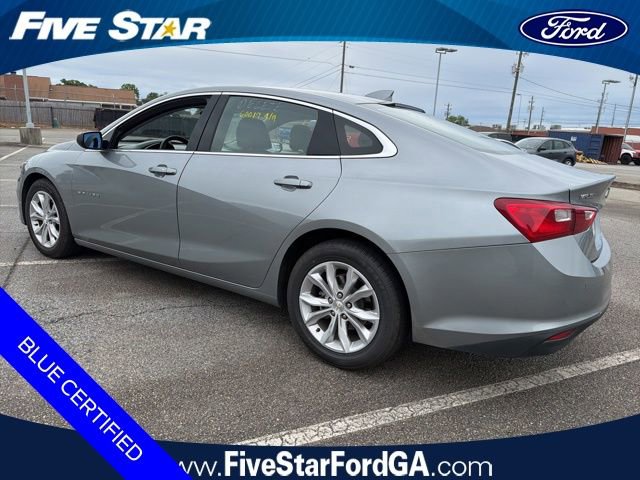 Used 2024 Chevrolet Malibu LT FWD image 4