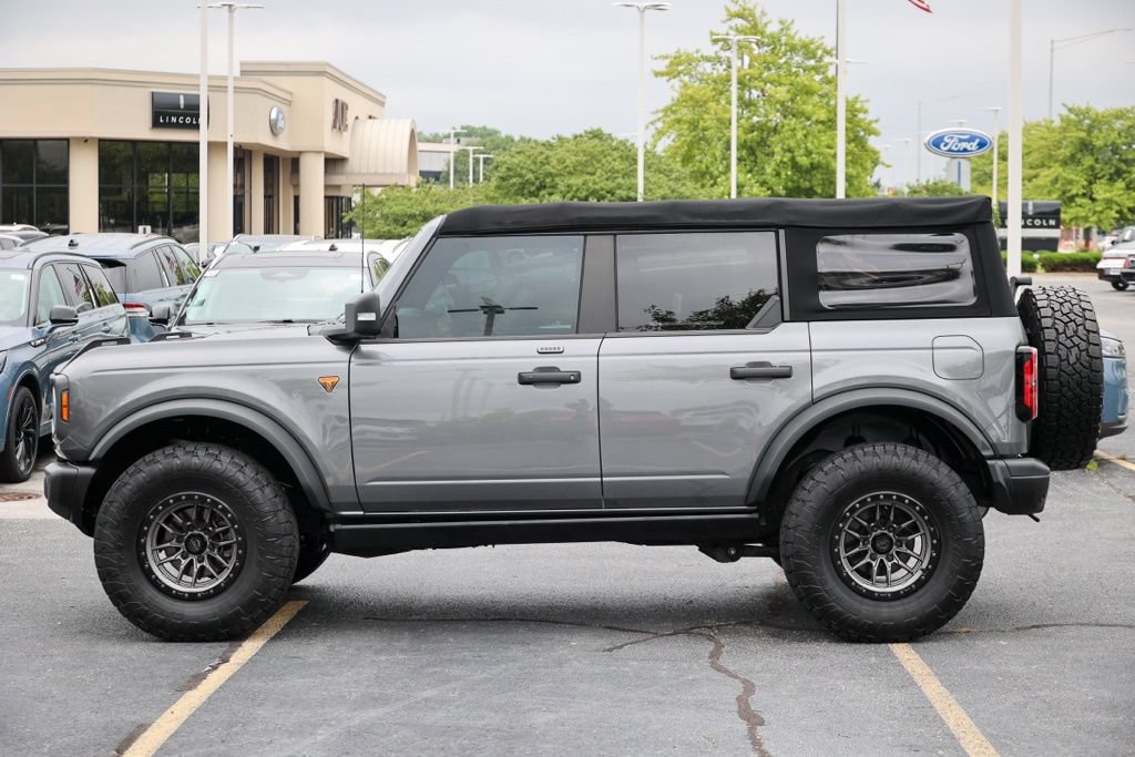 Certified 2022 Ford Bronco Badlands w/ Sasquatch Package AWD/4WD image 20