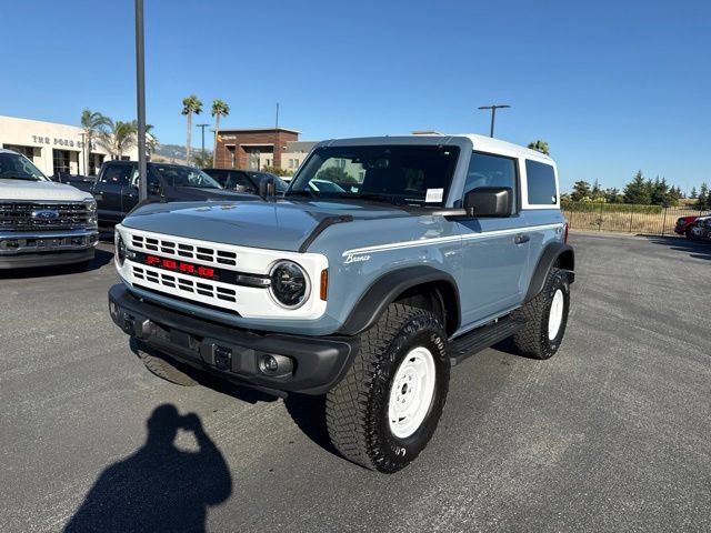 Certified 2024 Ford Bronco Heritage Edition AWD/4WD image 1