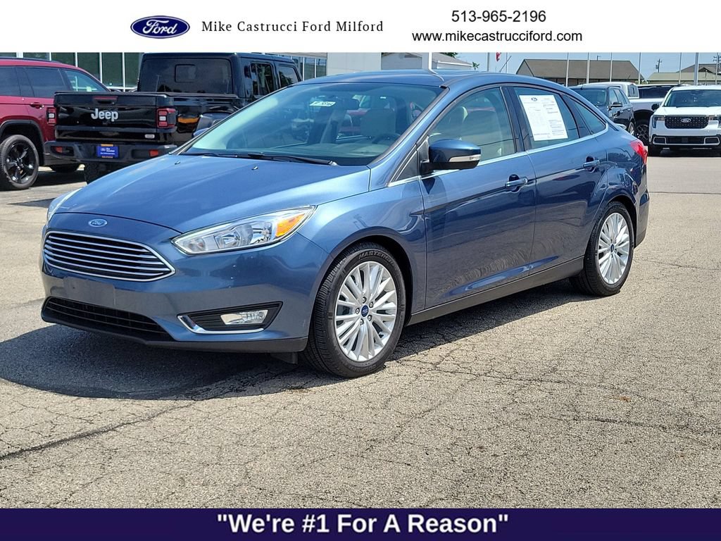 Certified 2018 Ford Focus Titanium FWD image 1