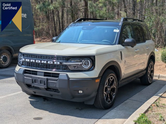 Certified 2025 Ford Bronco Sport Outer Banks w/ Outer Banks Tech Package+ image 1