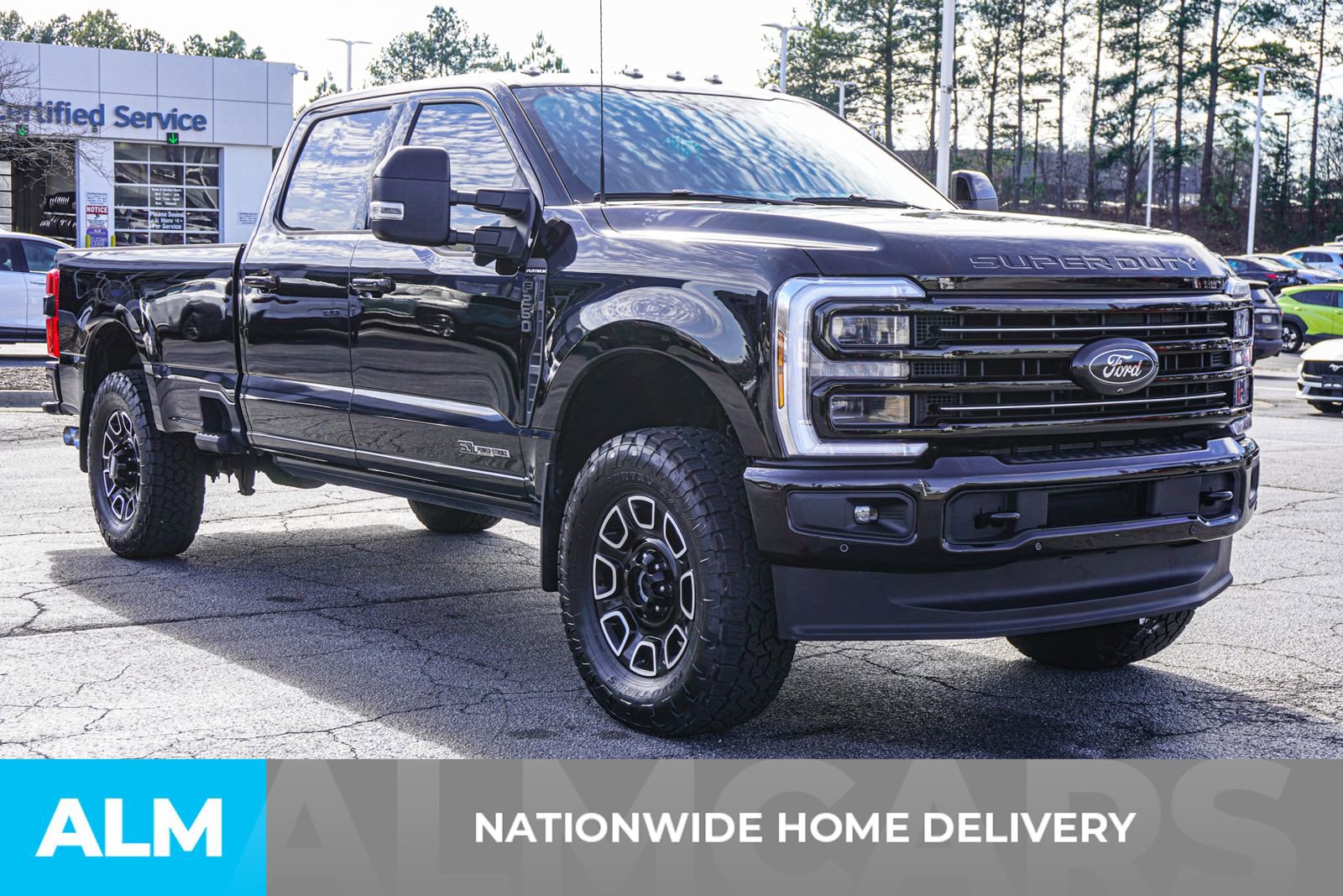 Certified 2025 Ford F250 Platinum AWD/4WD image 4