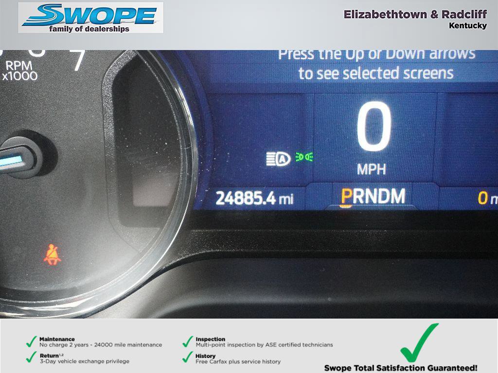 Certified 2023 Ford F150 XLT w/ Equipment Group 302A High image 21