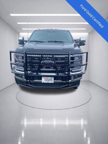 Certified 2025 Ford F350 Lariat w/ Chrome Package AWD/4WD image 3