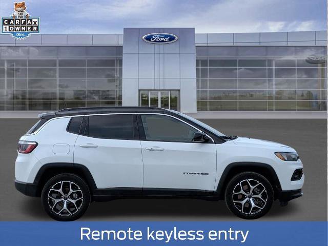 Used 2025 Jeep Compass Limited AWD/4WD image 7