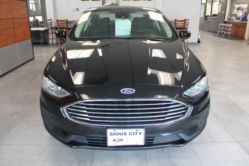Certified 2020 Ford Fusion SE FWD image 7