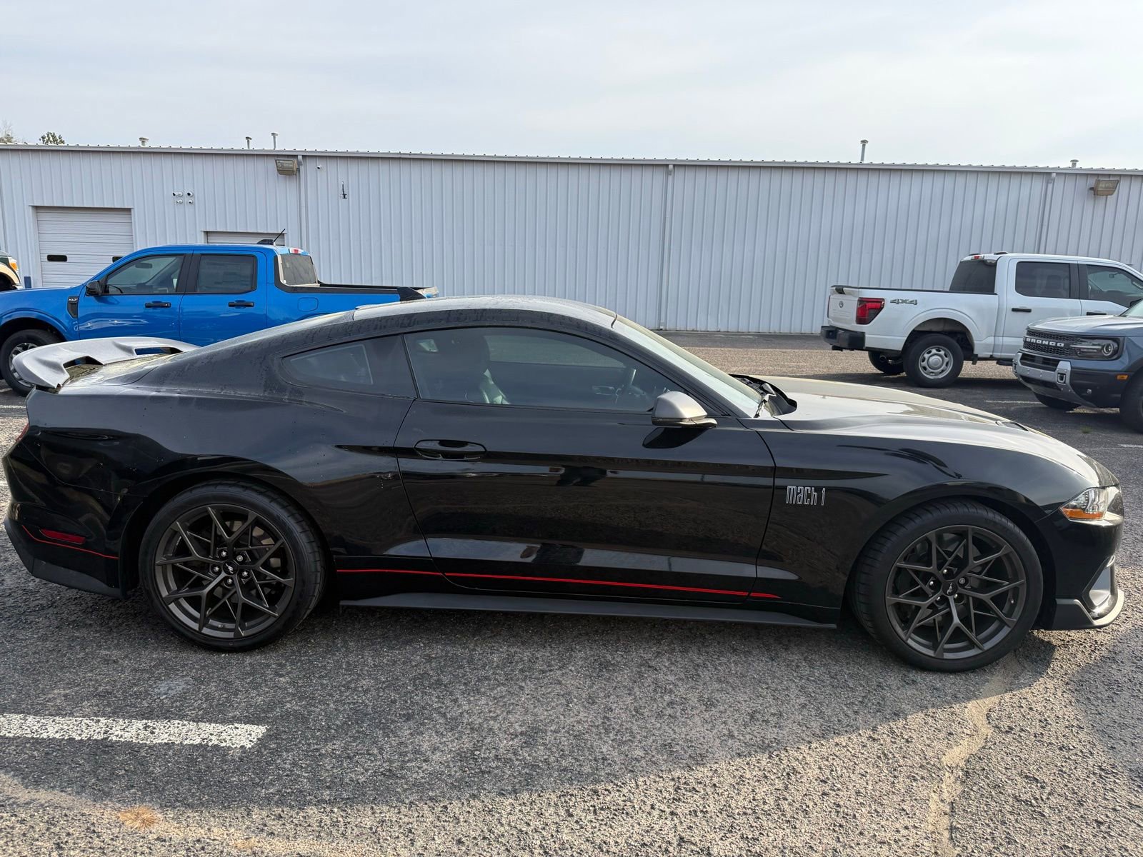 Certified 2022 Ford Mustang Mach 1 w/ Mach 1 Handling Package image 8