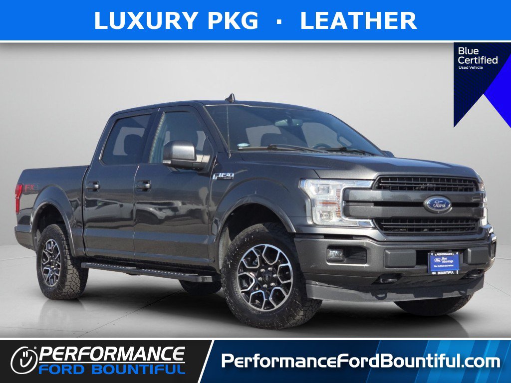 Certified 2020 Ford F150 Lariat w/ Equipment Group 502A Luxury