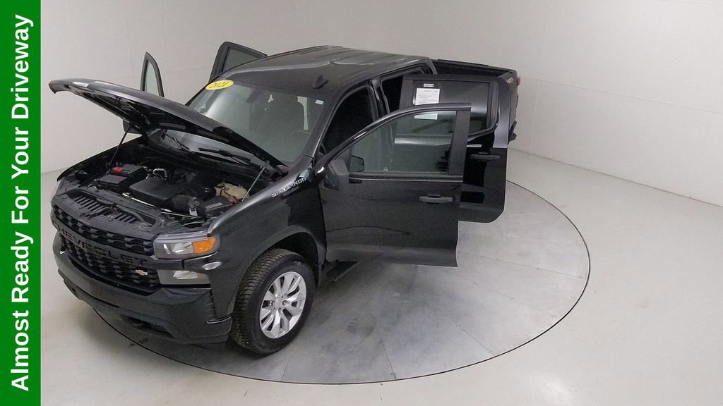 Used 2021 Chevrolet Silverado 1500 Custom image 41