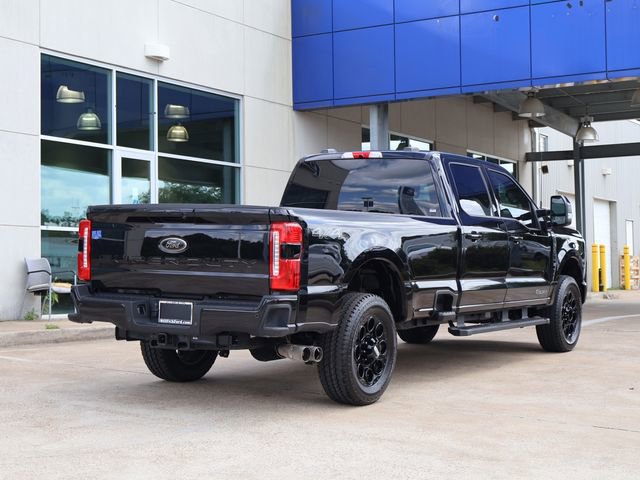 Certified 2025 Ford F250 Lariat w/ Black Appearance Package AWD/4WD image 3