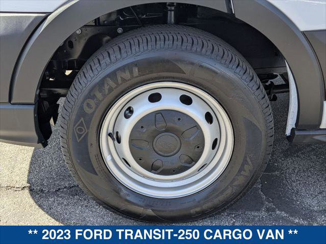 Certified 2023 Ford Transit 250 Low Roof w/ Load Area Protection Package image 9
