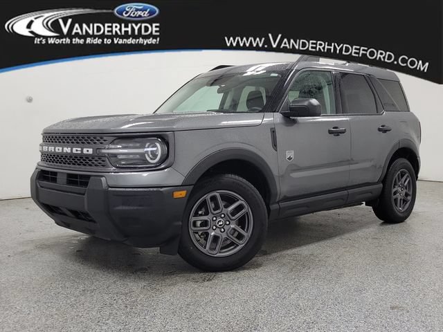 Certified 2025 Ford Bronco Sport Big Bend