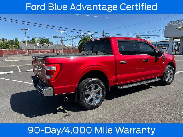 Certified 2021 Ford F150 Lariat w/ Max Trailer Tow Package AWD/4WD image 8
