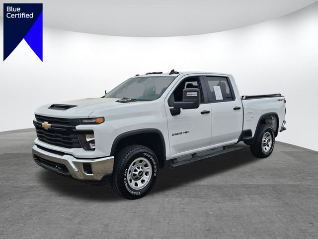 Used 2024 Chevrolet Silverado 2500 W/T w/ WT Convenience Package