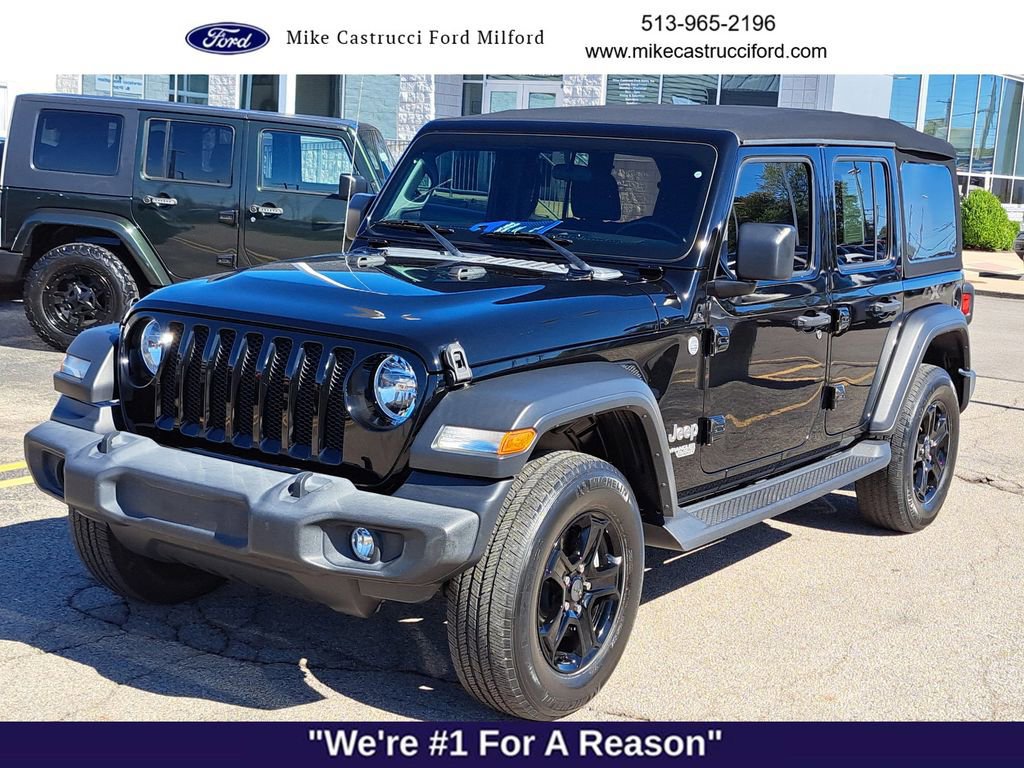 Used 2021 Jeep Wrangler Unlimited Sport image 7