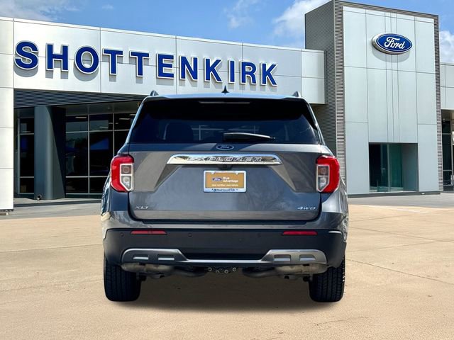 Certified 2023 Ford Explorer XLT w/ Equipment Group 202A image 7