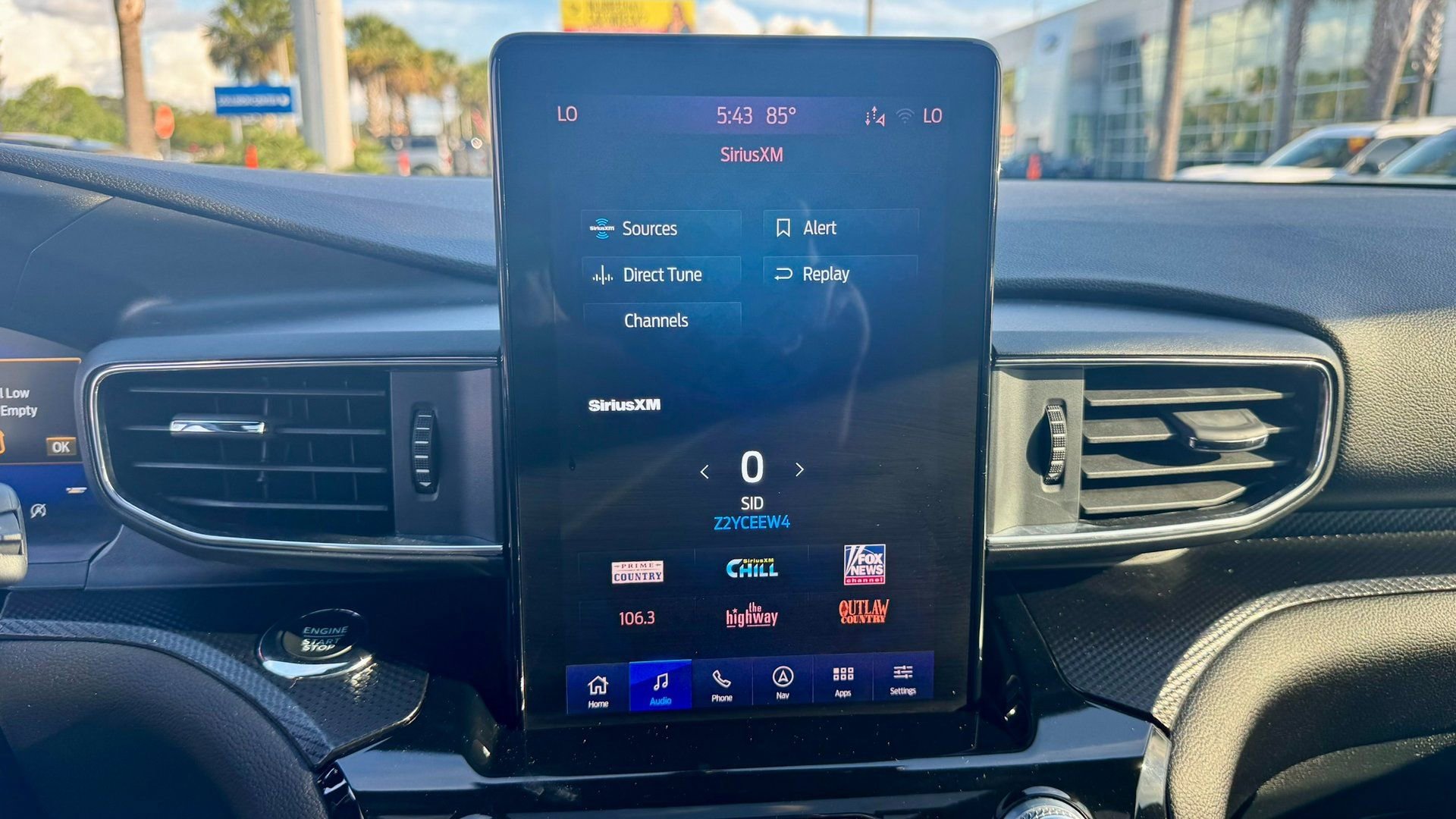 Certified 2023 Ford Explorer ST w/ Technology Package image 28