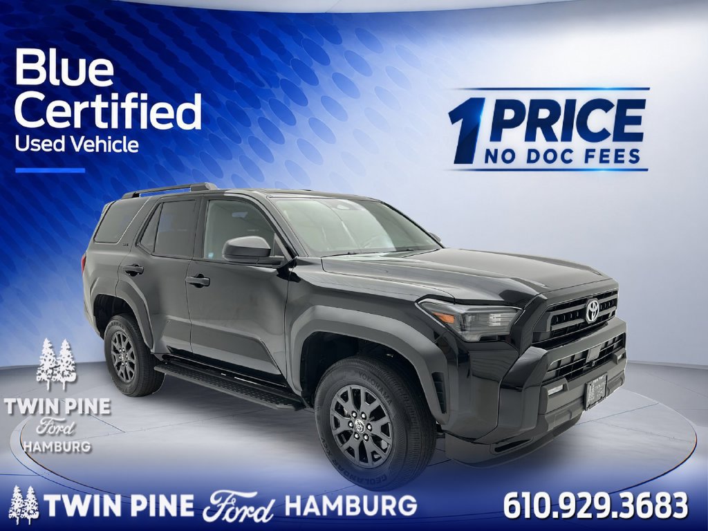 Used 2025 Toyota 4Runner SR5