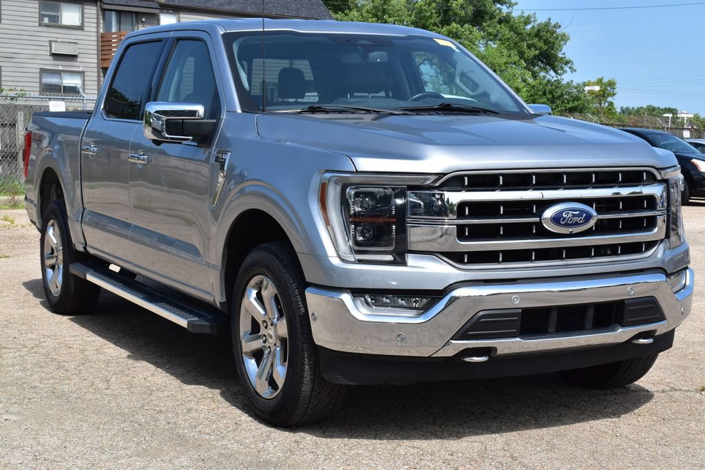 Certified 2023 Ford F150 Lariat w/ Equipment Group 502A High AWD/4WD image 3