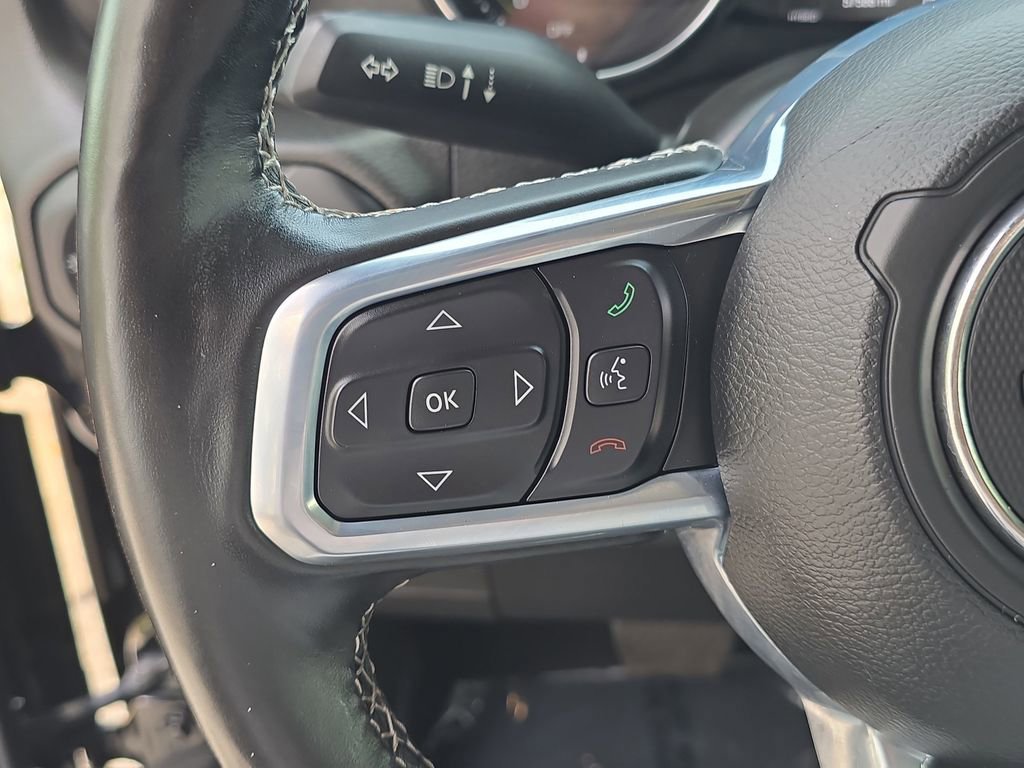 Used 2021 Jeep Wrangler Unlimited Sahara w/ Cold Weather Group image 27