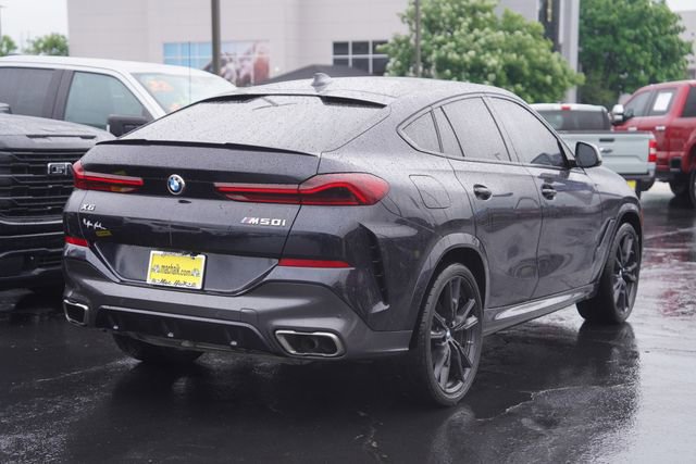 Used 2021 BMW X6 M50i w/ Executive Package AWD/4WD image 6
