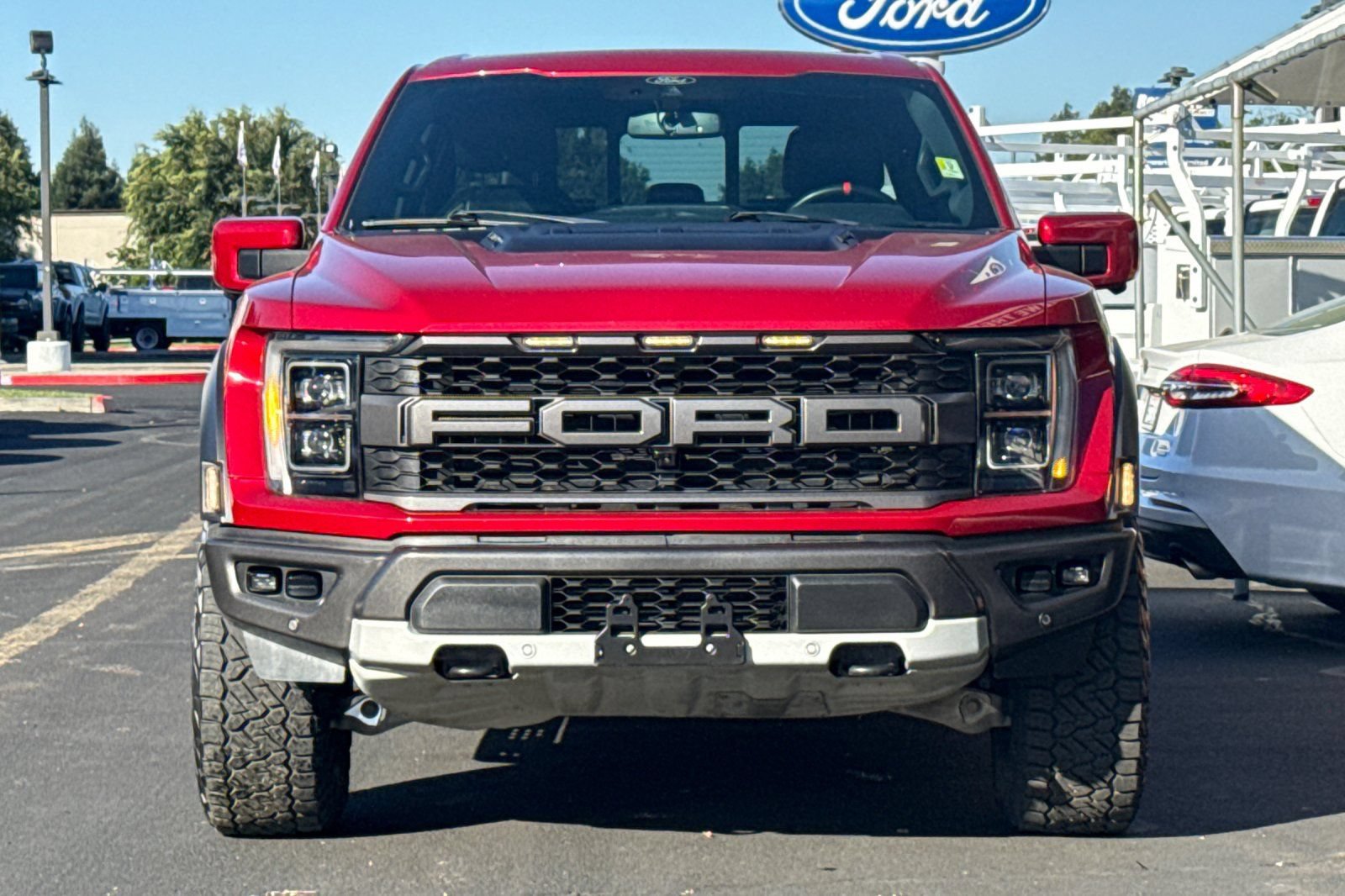 Certified 2022 Ford F150 Raptor w/ Equipment Group 801A High AWD/4WD image 10