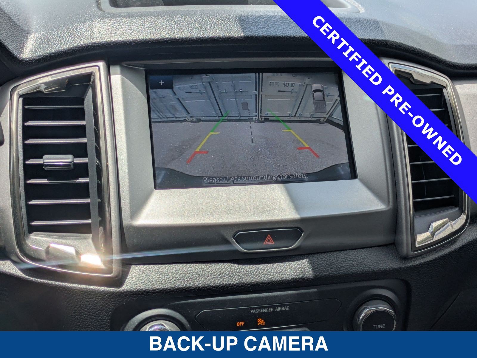 Certified 2019 Ford Ranger XLT w/ Equipment Group 301A Mid RWD image 35