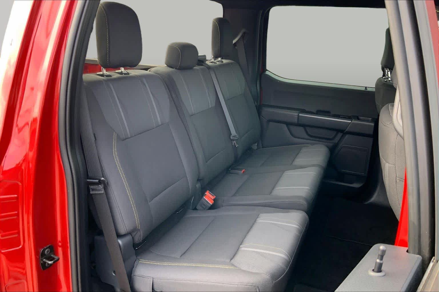 Certified 2025 Ford F150 STX w/ STX Black Appearance Package AWD/4WD image 18