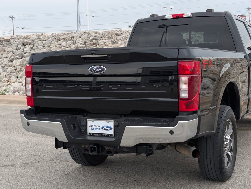 Certified 2021 Ford F250 Lariat w/ Lariat Ultimate Package AWD/4WD image 5
