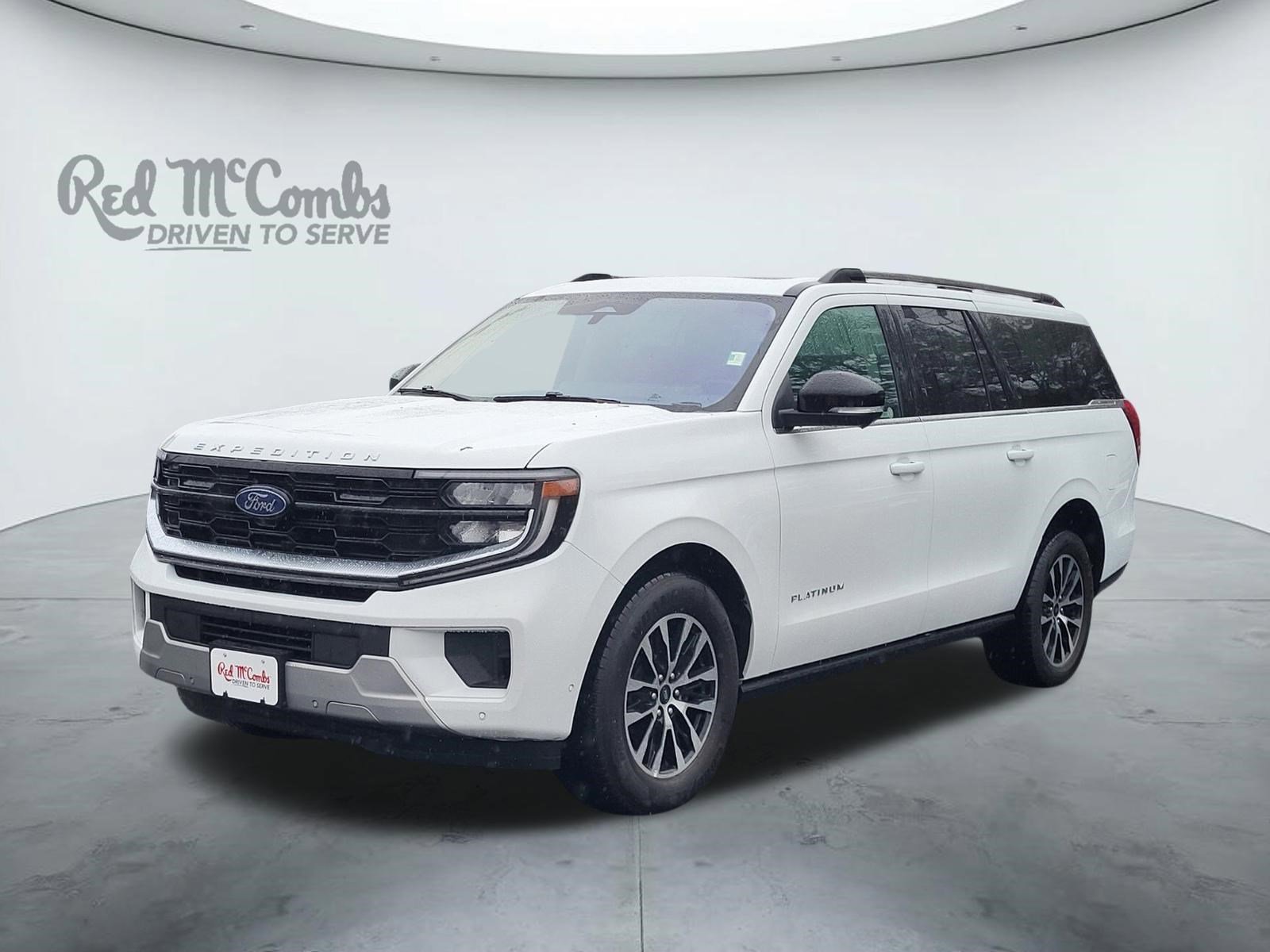 Certified 2025 Ford Expedition Max Platinum image 1