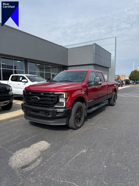 Certified 2022 Ford F250 Lariat w/ Black Appearance Package
