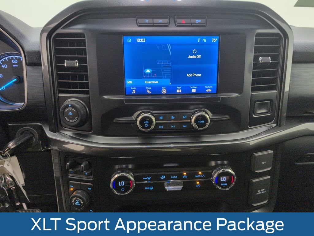 Certified 2021 Ford F150 XLT w/ Equipment Group 301A Mid image 29